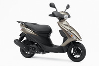 スズキ、アドレスV125S LTD の車体色を変更して発売 画像