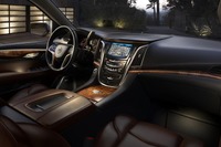 キャデラックのフルサイズSUV、エスカレード 新型…インテリアを先行公開 画像