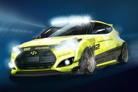 【SEMA13】ヒュンダイ、ベロスターをカスタマイズ…1.6ターボは250psへパワーアップ 画像