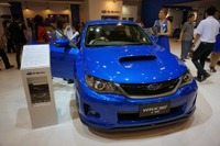【ジャカルタモーターショー13】ドライビングプレジャーへのこだわり…スバル WRX STI［詳細画像］ 画像