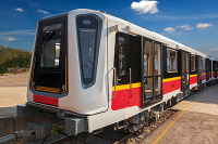 ワルシャワ地下鉄のシーメンス新型車、営業運転認可…次世代車「Inspiro」の第一弾 画像