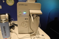 【CEATEC13】ローム、画期的な燃料電池システムの実証実験開始 画像