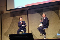 【CEATEC13】日産山下副社長、自動運転は自動車技術の一大転換期に 画像
