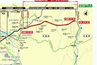日本海沿岸東北自動車道、大館北IC(仮)~小坂JCT(仮)が11月中に開通へ 画像