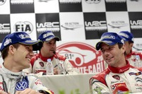 【WRC】オジエ、ローブについて語る 画像