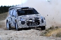 【WRC】ヒュンダイ、グラベル＆ターマックでのテスト実施［動画］ 画像