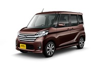 日産、デイズ ルークス のエクステリアデザインを公開…新型スーパーハイト軽ワゴン 画像