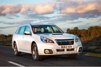 スバル レガシィ アウトバック、欧州で2014年型…ボクサーディーゼルに初のCVT 画像