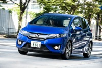 【ホンダ フィット 新型 発売】パラレルだがシリーズに似たHVフィーリング…試乗燃費は25.7km/リットル 画像