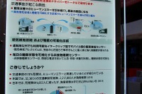 【CEATEC13】富士通、ドライバーの眠気を感知するセンサーを参考出品 画像