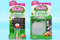 エステー、森林成分を活用した車用空気浄化剤を発売 画像