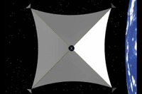 米L'Garde、世界最大のソーラーセイル展開実験に成功…2015年1月打ち上げへ 画像