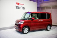 【ダイハツ タント 新型発売】背高スタイルでも空力性能はミラと同レベル 画像