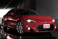TRD、トヨタ 86 用 新パーツの受注開始…塗装済みレッドも新登場 画像