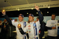 【WRC 第11戦】オジエ、2013年度WRCチャンピオンのタイトルを獲得 画像