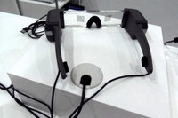 【CEATEC13】ドコモのインテリジェントグラスを体感 画像