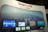 【CEATEC13】人口分布の変動を街づくりに活かす…ドコモのモバイル空間統計 画像
