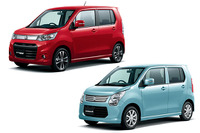軽自動車販売、ワゴンR、1年4か月ぶりの4位転落…9月車名別 画像