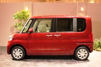 【ダイハツ タント 新型発売】運転しやすさ重視した水平基調 画像