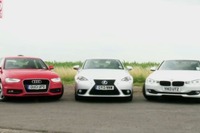 レクサス IS 新型のハイブリッド、欧州ディーゼルと比較［動画］ 画像