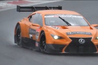 レクサスの新SUPER GTレーサー、LF-CC …富士でテスト［動画］ 画像