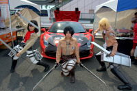 痛車×コスプレ！ 　第8回痛Gふぇすた in お台場［写真蔵］ 画像