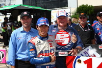 【INDYCAR 第17・18戦】琢磨がA.J.フォイトの地元ヒューストンでポール獲得 画像
