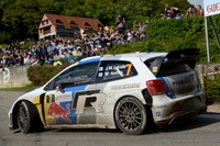 【WRC 第11戦】ラトバラ、ラリーフランスの第2レグで僅差のリードを奪う 画像