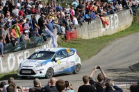 【WRC 第11戦】タイデマンド、2013年度ジュニアWRCタイトルを獲得 画像