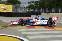 【INDYCAR 第17戦】ポール発進の佐藤琢磨、トップゆえの不運で後退…優勝はディクソン 画像