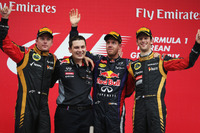 【F1 韓国GP】優勝のベッテル「メルセデスの速さを予想していたが…」 画像