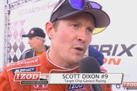 【INDYCAR 第17戦】ディクソン「表彰台に戻れてエキサイトしている」［動画］ 画像