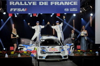 【WRC 第11戦】オジエ、地元ラリーでチャンピオンの風格を見せる勝利 画像
