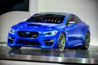 インプレッサ WRX 新型か…ネット上で話題 画像