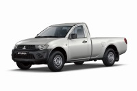 三菱自動車、ミャンマーでピックアップトラックの販売を開始 画像