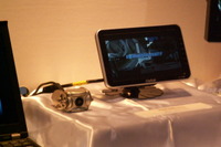【CEATEC13】トラックにも第三の目、クラリオン安全支援システム 画像