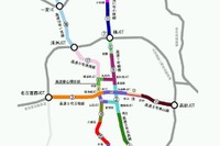 名古屋高速「高速4号東海線六番北～木場間」11月23日開通により、全線開通 画像
