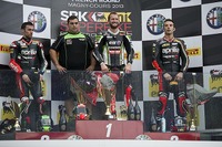 【WSB 第13戦】カワサキ、サイクスがWウイン…タイトル獲得に王手 画像