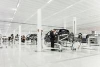 マクラーレンの新型スーパーカー、P1…英国で生産開始 画像