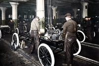 フォードの大量生産方式が100周年…自動車生産の基礎 画像