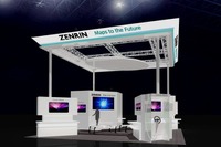 【ITS世界会議13】ゼンリン、ITSの基礎となる先端地図技術を初公開 画像