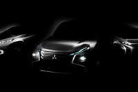 【東京モーターショー13】三菱自動車、SUVコンセプト3台を世界初公開 画像