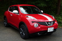 【日産 ジューク 15RXパーソナライズパッケージ 試乗】個性と燃費に磨きをかけた…島崎七生人 画像
