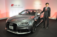 【アウディ RSモデル 追加】新型3機種を発売…RS6 アバントなど 画像