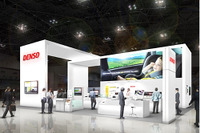 【ITS世界会議13】デンソー、自動充電システムのデモ走行を公開 画像