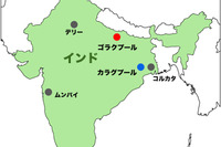 インドに長さ1.3kmのホーム登場…世界最長記録を更新 画像
