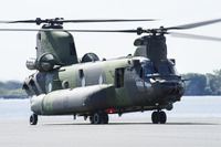 ボーイング、カナダ空軍に5機目のCH-147Fチヌーク・ヘリコプターを納入 画像