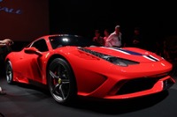 【フェラーリ 458スペチアーレ 発表】前後フラップ追加で超高速域のエアロダイナミクスを強化 画像