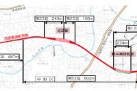 西武新宿線中井~野方間の地下化事業、施工者が決定…11月から着工へ 画像