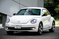 ゴルフGTI譲りの“韋駄天カブト虫”…VW ザ・ビートル・ターボ［写真蔵］ 画像